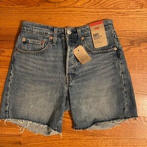 Levi's 501 Mid-Thigh Shorts